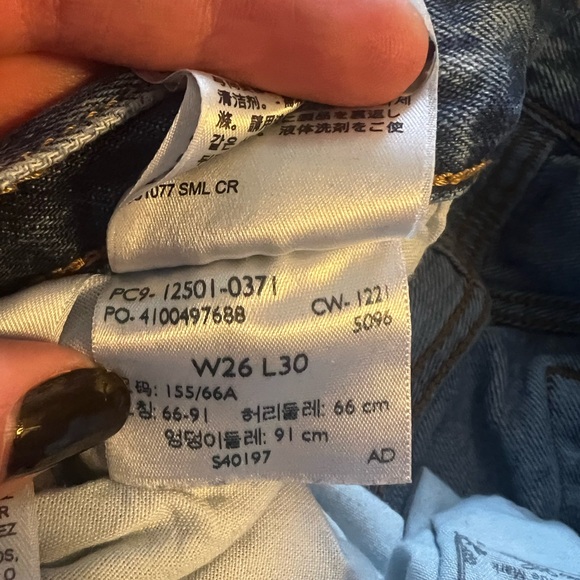 Levi’s 501 Jeans - Picture 3 of 4